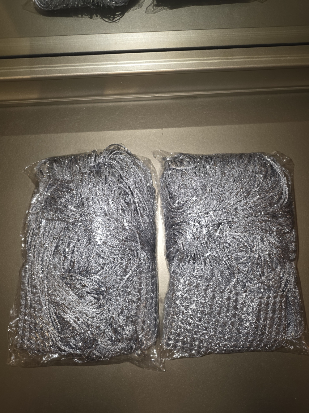2 Packs of Semi Sheer Curtains / Drapes